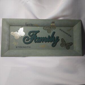 HANDMADE "FAMILY" WALL HANGER